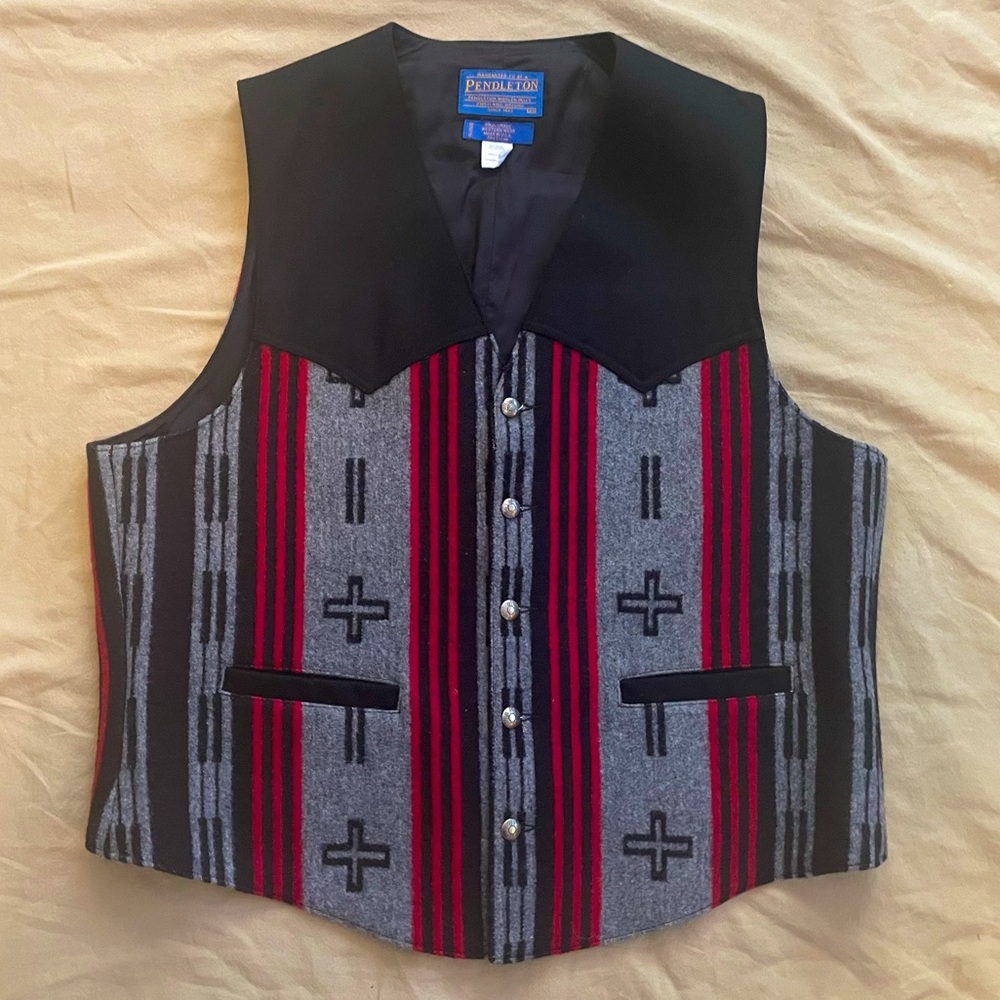 1960s Vintage Pendleton Men’s Vest